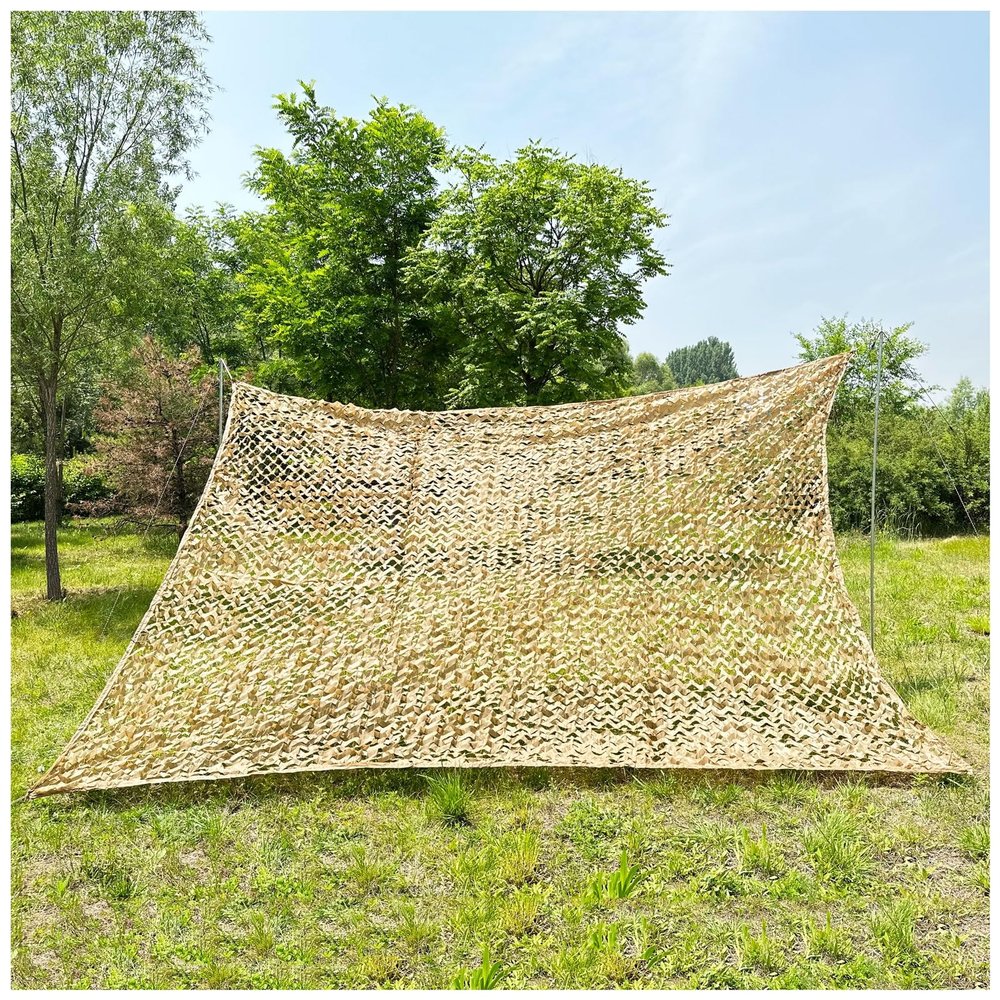 AITAF Lightweight Camouflage Net 1m 2m 3m 4m 5m Camo Mosquito nettings - Woodland Net Mesh for Covering Hunting Shooting Blind Watching Hide Party Decorations (Size : 2m x 5m)
