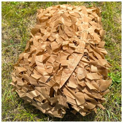 AITAF Outdoor Camouflage Netting 1m 2m 3m 4m 5m Military Reinforced Camo Netting,Shade Net,Camping,Hunting,Decoration,Car Cover,Sunscreen Net,for Garden Pergola Patio (Size : 3m x 6m)