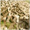 AITAF Outdoor Camouflage Netting 1m 2m 3m 4m 5m Military Reinforced Camo Netting,Shade Net,Camping,Hunting,Decoration,Car Cover,Sunscreen Net,for Garden Pergola Patio (Size : 3m x 6m) view 2