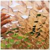 AITAF Outdoor Camouflage Netting 1m 2m 3m 4m 5m Military Reinforced Camo Netting,Shade Net,Camping,Hunting,Decoration,Car Cover,Sunscreen Net,for Garden Pergola Patio (Size : 3m x 6m) view 4