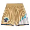 Mitchell & Ness NBA 75TH Gold Swingman Shorts Utah Jazz 1996 (as1, Alpha, m, Regular, Regular) view 1