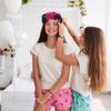 Beavorty Floral Butterfly Hairband for Women Girls Flower Crown Headpiece for Weddings Festivals and Parties Lightweight Elegant Floral Headwear Accessory view 3
