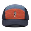 CLAPE Curved Bill Dad Cap Breathable Sun Hat 5 Panel Trucker Cap Embroidered Baseball Cap Adjustable All Sport Hat Worker Cap view 1