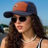 CLAPE Curved Bill Dad Cap Breathable Sun Hat 5 Panel Trucker Cap Embroidered Baseball Cap Adjustable All Sport Hat Worker Cap view 2