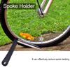 NDNCZDHC Spoke Holder, Spoke Holder for 0.8mm 1.0mm Durable Wheel Spokes Repairing Tool, Spoke Holder Tool for Wheel Spokes Repairing Work view 2