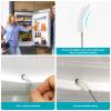 RayTour Extra-Thick Drain Brush with Stronger Spring 61-Inch Stainless Steel and Nylon Pipe Cleaner for Flexible, Curved & Slim Holes, Stronger Spring Version view 3