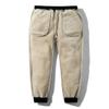 ZGZZ7 Men's Winter Warm Fleece Pants Sherpa Lined Sweatpants Active Thermal Running Joggers Pants (2#Black,S) view 4