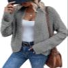 Dokotoo Womens Oversized Winter Cardigans Sweaters for Women 2026 Early Fall Fashion Open Front Ladies Long Sleeve Autumn Chunky Early Fall Fashion Soft Knit Winter Outerwear Coats Gray X-Large view 1