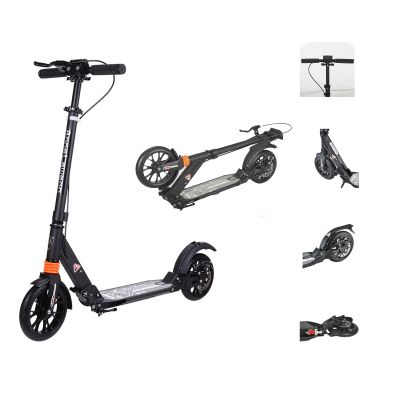 GLDDFDG Scooter for Adults-Scooter for Kids Ages 8-12-Kids Scooters- Aircraft Aircraft Grade Aluminum,Sturdy Scooter with Adjustable Height,Large Anti-Slip Wheels,Dual Shock-Absorbing,220Lb Weight Li