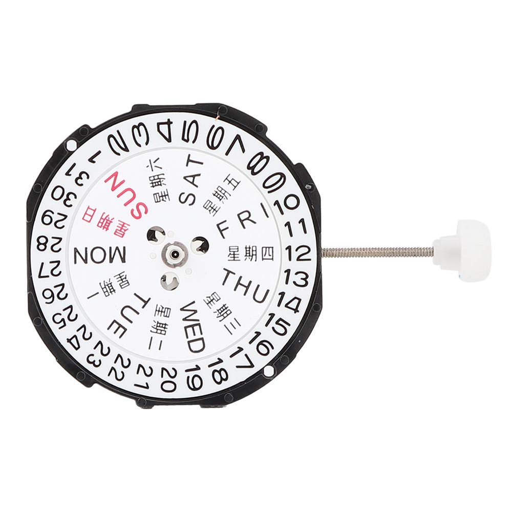 for Long-Lasting Metal Part, Watch Balance Wheel Replacement, Balance Wheel Replacement for 8200 Watch Movement()