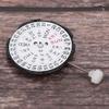 for Long-Lasting Metal Part, Watch Balance Wheel Replacement, Balance Wheel Replacement for 8200 Watch Movement() view 3