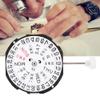 for Long-Lasting Metal Part, Watch Balance Wheel Replacement, Balance Wheel Replacement for 8200 Watch Movement() view 4