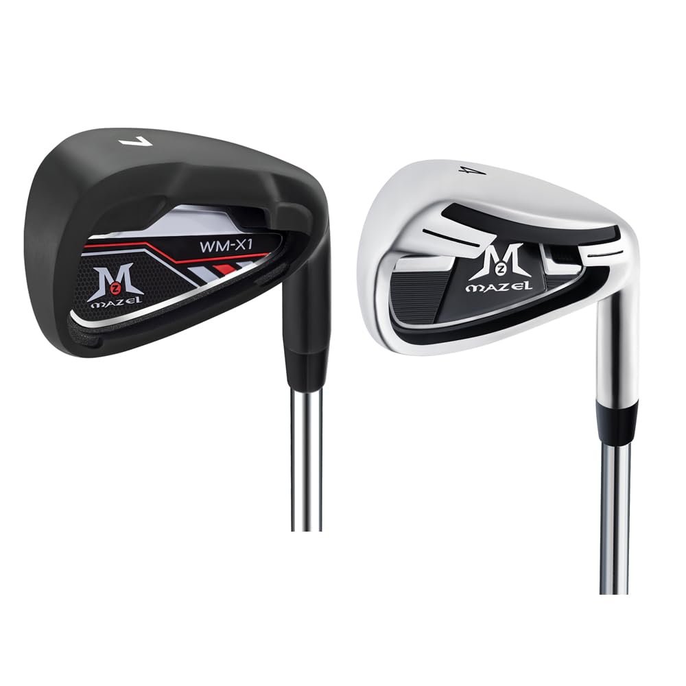 MAZEL WMX1 Individual Golf Iron 7 & Golf Iron 4,Bundle of 2