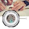 for Long-Lasting Metal Part, Watch Balance Wheel Replacement, Balance Wheel Replacement for 8200 Watch Movement() view 4