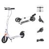 GLDDFDG Scooter for Kids Ages 6-12 - Scooters for Teens 12 Years and Up - Adult Scooter with Anti-Shock Suspension - Quality Aluminum,Extra-Wide Deck,Dual-Brake System,Adjustable Handlebar,Up to 220 l view 1