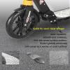 GLDDFDG Scooter for Kids Ages 6-12 - Scooters for Teens 12 Years and Up - Adult Scooter with Anti-Shock Suspension - Quality Aluminum,Extra-Wide Deck,Dual-Brake System,Adjustable Handlebar,Up to 220 l view 4