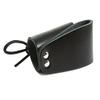 Medieval-Style Dagger Holster | Adjustable Leather Sword Frog | Belt Sheath Accessory Costume Cosplay, Renaissance Fairs LARP (Black) view 3
