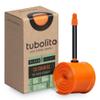 Tubolito Tubo-CX/Gravel TPU Inner Tube 700C x 32-50mm, 60mm Black Presta Valve | Light, Strong & Compact | Double Strength Butyl | Rim & Disc Brake Compatibility view 1