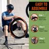 Tubolito Tubo-CX/Gravel TPU Inner Tube 700C x 32-50mm, 60mm Black Presta Valve | Light, Strong & Compact | Double Strength Butyl | Rim & Disc Brake Compatibility view 4