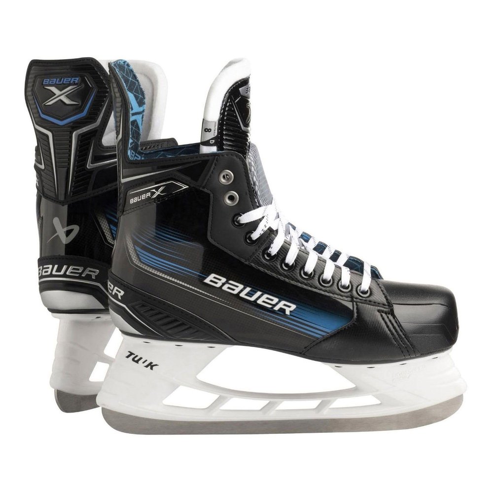 Bauer X Skate Men, 16256 Black Blue, 10