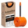 Tubolito S-Tubo CX/Gravel-All TPU Inner Tube 700C x 30-47mm, 32-50mm, 60mm Presta Valve | Lightest Bike Tubes Worldwide | Specifically Designed (700c x 32-50mm, 60 mm Black Presta) view 1