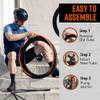 Tubolito S-Tubo CX/Gravel-All TPU Inner Tube 700C x 30-47mm, 32-50mm, 60mm Presta Valve | Lightest Bike Tubes Worldwide | Specifically Designed (700c x 32-50mm, 60 mm Black Presta) view 4