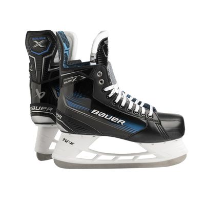 Bauer X Intermediate Ice Hockey Skates, Black, Breite: D, Gre: 6.0