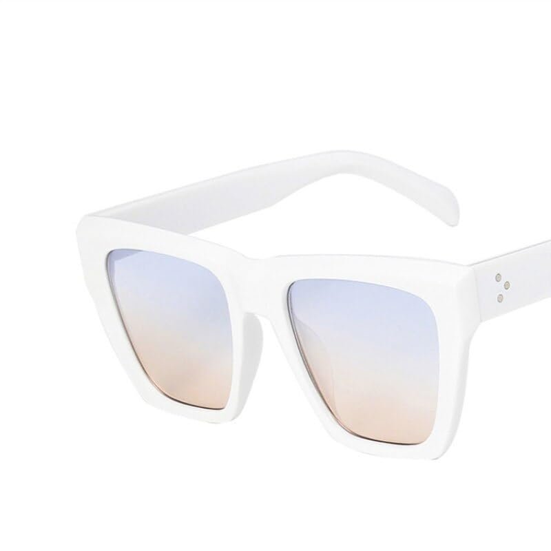 Fashion Square Sunglasses Frame Women Oversize Eye Wear Men Vintage glasses Uv400
