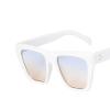 Fashion Square Sunglasses Frame Women Oversize Eye Wear Men Vintage glasses Uv400 view 1