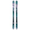 NORDICA Women Santa Ana 88 Skis, Color: Pink/Metallic Green, Size: 165 (0A359100001-165) view 1