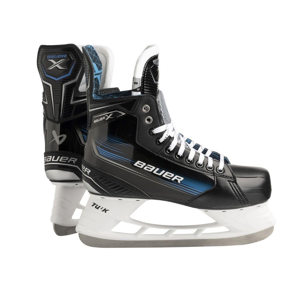 Bauer X Skate Men, Black, Breite: D, Gre: 8.0