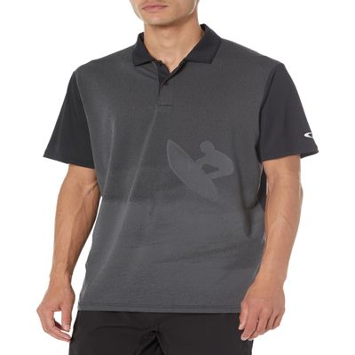 Oakley Jacquard Printed Polo