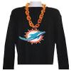 Aminco Miami Dolphins NFL Fan Chain, Gold view 2