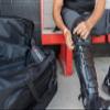 Force3 Pro Gear Ultimate Umpire Shin Guards with Dupont Kevlar (18.5") view 4