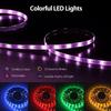 ROLiGHTiC 55FT LED Boat Lights, 12V APP RF Remote Control Pontoon Boat Lights, IP66 Waterproof RGB Marine Strip Lights, Boat Interior Light, Boat Deck Light for Bass Boat, Fishing Boat, Yacht view 2
