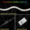 ROLiGHTiC 55FT LED Boat Lights, 12V APP RF Remote Control Pontoon Boat Lights, IP66 Waterproof RGB Marine Strip Lights, Boat Interior Light, Boat Deck Light for Bass Boat, Fishing Boat, Yacht view 3