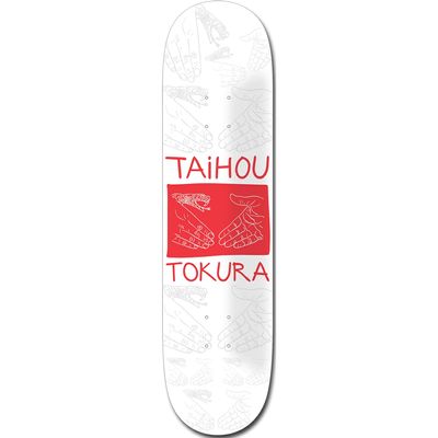Doom Sayers Tokura Snake Shake 3D Skateboard Deck -8.75 - Assembled AS Complete Skateboards