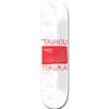 Doom Sayers Tokura Snake Shake 3D Skateboard Deck -8.0 - (Bundled with Free 1'' Hardware Set) view 1