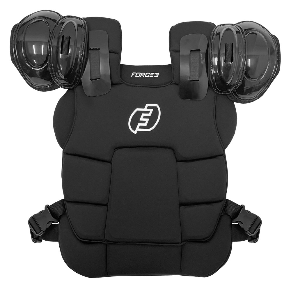 FORCE3 Ultimate Umpire Chest Protector with Dupont Kevlar