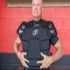 FORCE3 Ultimate Umpire Chest Protector with Dupont Kevlar view 3