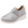 Womens Shoes Casual Low Heel Womens Walking Shoes Slip on Sneakers Lady Girls Platform Loafers Fashion Casual Athletic Gym Non Slip Tennis Running Shoes view 1