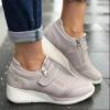 Womens Shoes Casual Low Heel Womens Walking Shoes Slip on Sneakers Lady Girls Platform Loafers Fashion Casual Athletic Gym Non Slip Tennis Running Shoes view 2