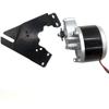 Midwod DC Motor 350W 24V 36V DC Brush Gear Motor for Electric Bicycle Scooter Bike with Iron Bracket Holder DIY Conversion - (Speed(RPM): 36V 250W) view 1