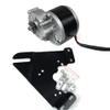 Midwod DC Motor 350W 24V 36V DC Brush Gear Motor for Electric Bicycle Scooter Bike with Iron Bracket Holder DIY Conversion - (Speed(RPM): 36V 250W) view 2