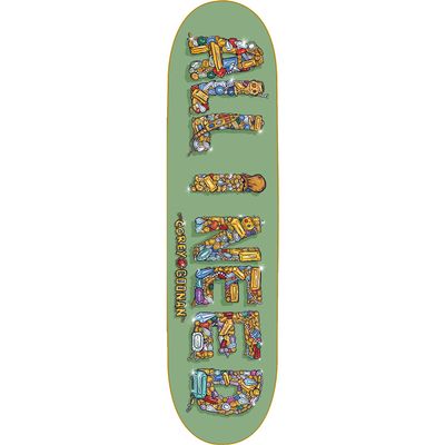 All I Need Goonan Jewels Skateboard Deck -8.25 - Assembled AS Complete Skateboards