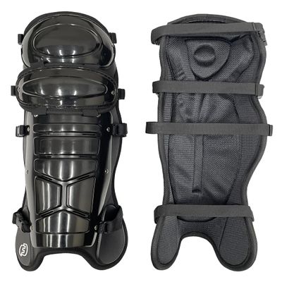 Force3 Pro Gear Ultimate Umpire Shin Guards with Dupont Kevlar (16.5")