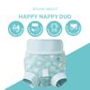 Splash About Happy Nappy Duo, Sunny Bear, 2-3 Years view 2