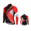 Men's Cycling Jersey Long Sleeves High Elastic Bike Shirts Spring Autumn Bicycle Clothes Tops Motocross s7 XXL view 1