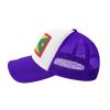 America Grenada Friendship Flag Trucker Hats Sunshade and Sand Proof Durable Made of Polyester view 3