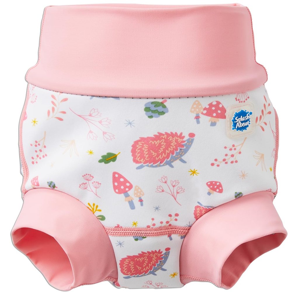 Splash About Happy Nappy Duo, Forest Walk, 3-6 Months